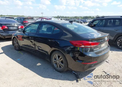 2017 Hyundai Elantra Value Edition from USA, damaged, VIN 5NPD84LFXHH154618